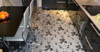 Декоративный наливной пол Сыктывкар, цена от 871 руб.