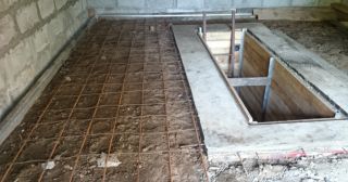 Заливка бетонного пола в гараже Сыктывкар, цена от 871 руб.